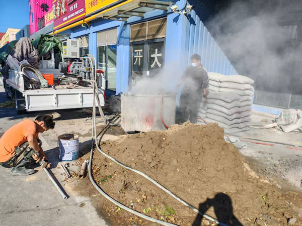 城阳顶管注浆加固